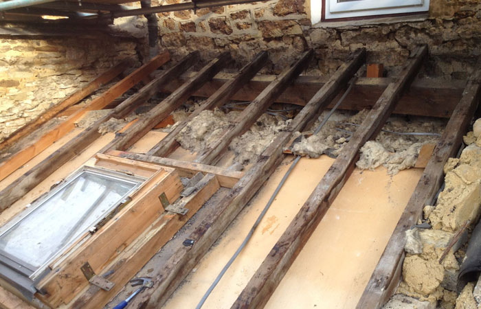 Re- roof & repairs Oxford 8